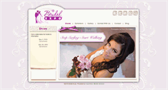 Desktop Screenshot of bridal-expos.com